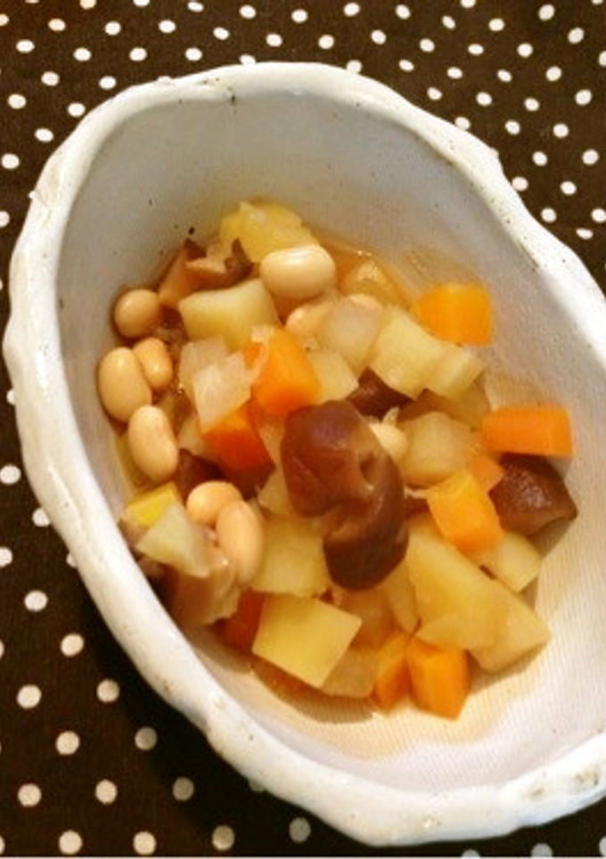 炊飯器で！ダイエットお煮しめ♪-レシピのメイン写真