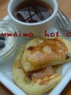 さつまいものホットケーキ-レシピのメイン写真
