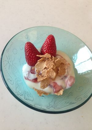 ヨーグルトのおやつ-レシピのメイン写真