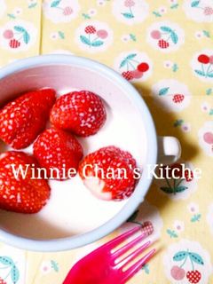 ゜.**いちごミルク**.゜-レシピのメイン写真