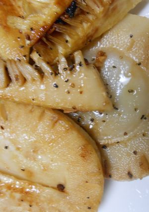 新たけのこのオリーブオイル焼き-レシピのメイン写真