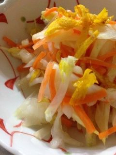 人参の甘酢和え-レシピのメイン写真