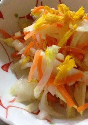 人参の甘酢和え-レシピのメイン写真