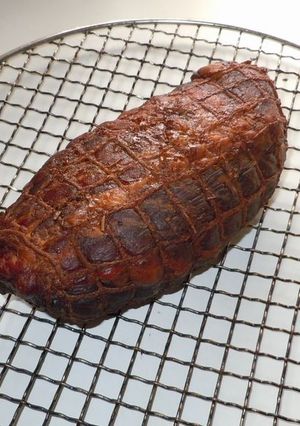 豚もも肉で手づくりしっとりベーコン。-レシピのメイン写真