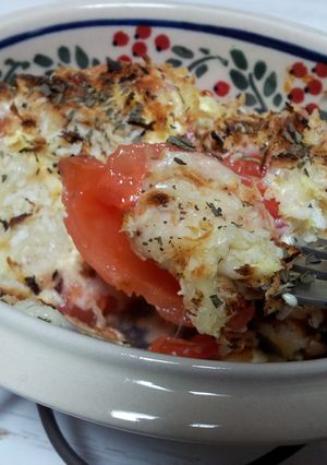 トマトだけで！簡単旨すぎチーズ焼き♪-レシピのメイン写真