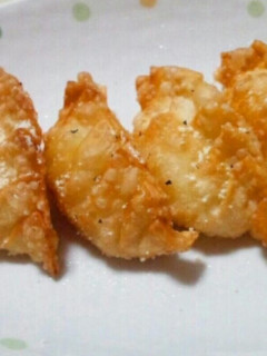 簡単!ポテトチーズ揚げ餃子-レシピのメイン写真
