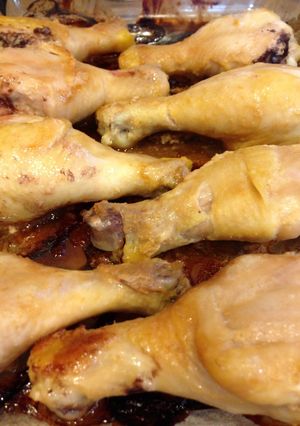 ヨーグルト味噌で手羽元焼き-レシピのメイン写真