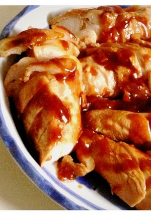 鶏胸＊照り焼き〜ジャムを使って〜-レシピのメイン写真