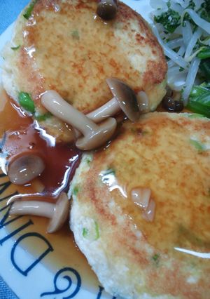 メイン　豆腐ハンバーグ！超ヘルシー！-レシピのメイン写真