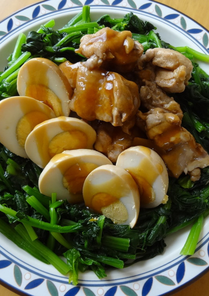 鶏と卵のさっぱり煮-レシピのメイン写真