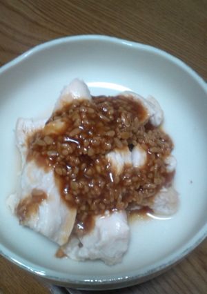 浸けてチンしてかけるだけの一品！-レシピのメイン写真