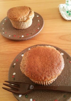 ＨＭで紅茶マフィン-レシピのメイン写真