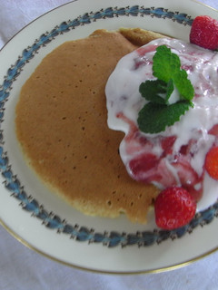 イチゴヨーグルトソースケーキ-レシピのメイン写真