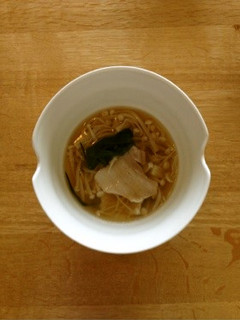 わけぎのゆで汁で豚えのきスープ-レシピのメイン写真