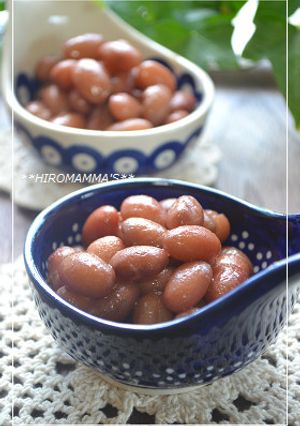 ほっこり♡金時豆の甘煮-レシピのメイン写真