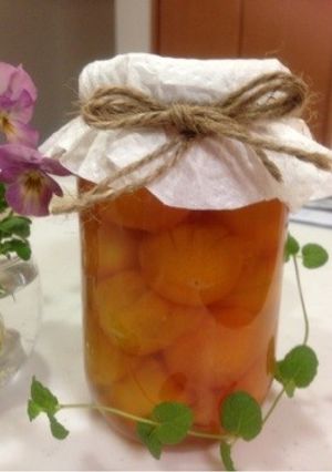 オトナの味＊金柑の白ワイン煮-レシピのメイン写真