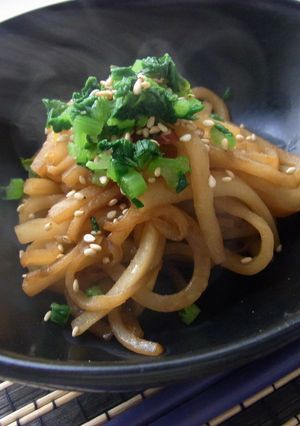 大根の引き菜炒り-レシピのメイン写真