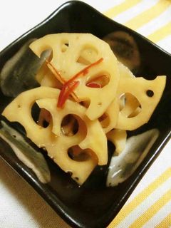 【ピリ辛】れんこんのきんぴら-レシピのメイン写真