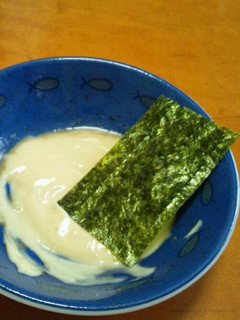 ご飯がすすむのりの食べ方-レシピのメイン写真