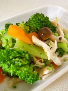 温野菜サラダ-レシピのメイン写真