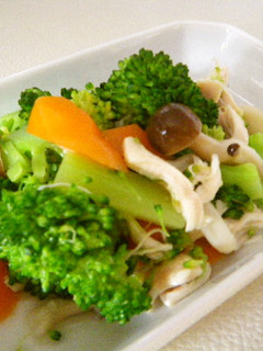 温野菜サラダ-レシピのメイン写真