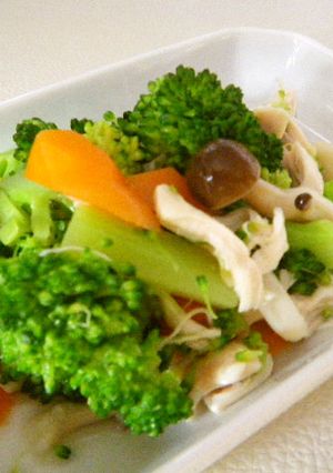 温野菜サラダ-レシピのメイン写真