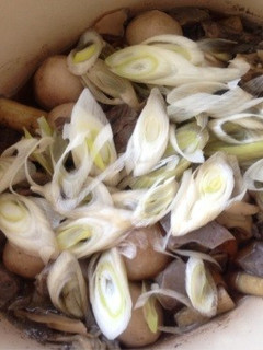 お醤油味の芋煮-レシピのメイン写真
