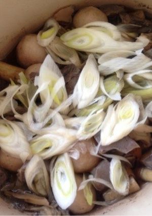 お醤油味の芋煮-レシピのメイン写真