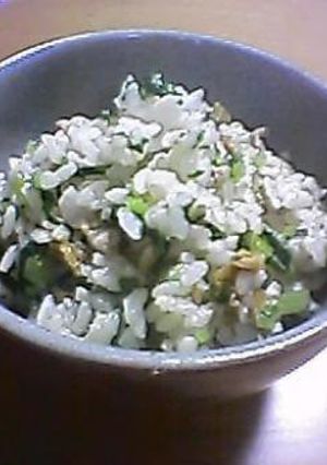 大根菜ごはん-レシピのメイン写真
