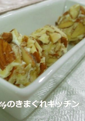 チーズボール しょうゆ風味-レシピのメイン写真