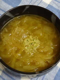 あめ色玉ねぎのスープ-レシピのメイン写真