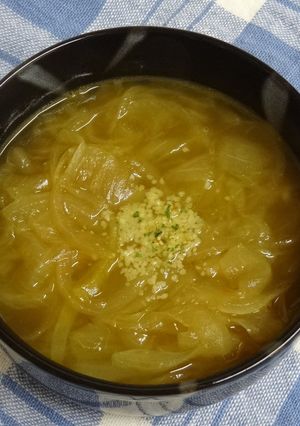 あめ色玉ねぎのスープ-レシピのメイン写真