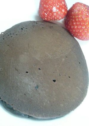キャロブパンケーキ-レシピのメイン写真