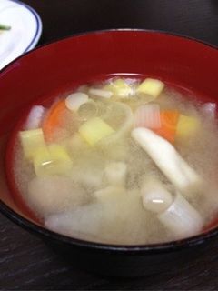 キノコ汁-レシピのメイン写真