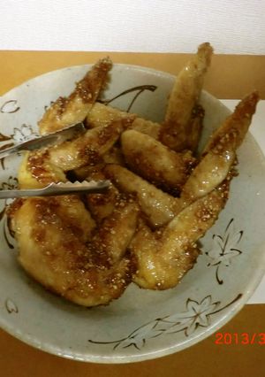 名古屋風手羽先-レシピのメイン写真