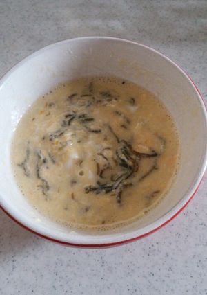 朝食に！カンタンもずく卵-レシピのメイン写真
