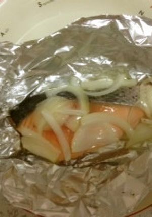 簡単！鮭のホイル焼き-レシピのメイン写真