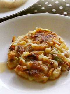 じゃが芋とツナのお焼き-レシピのメイン写真