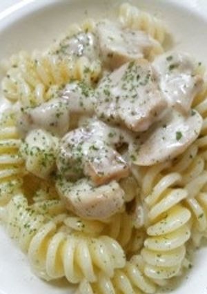 ☆ブルーチーズ　フジッリ☆　　パスタ☆-レシピのメイン写真