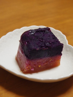 紫芋でデザート-レシピのメイン写真