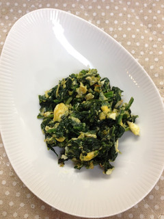 ほうれん草のバターチーズ炒め-レシピのメイン写真