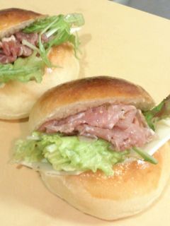 生ハムとチーズの野菜サンドイッチ-レシピのメイン写真