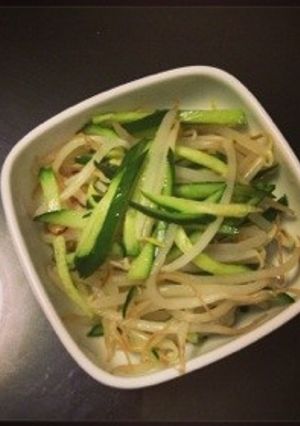 もやしと胡瓜の常備菜-レシピのメイン写真