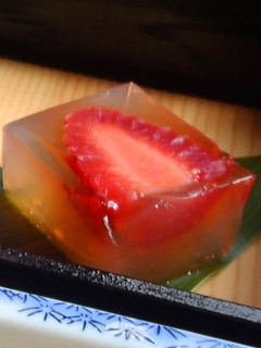 さっぱりいちご寒天-レシピのメイン写真
