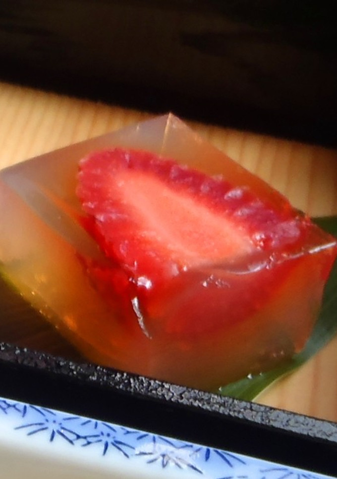 さっぱりいちご寒天-レシピのメイン写真