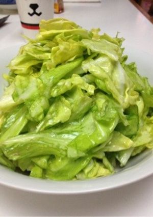 春キャベツの塩麹サラダ-レシピのメイン写真