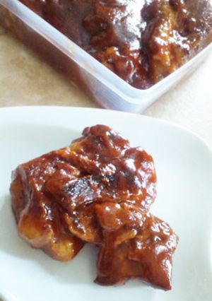 ヨシダBBQソースde絶品トンコツ-レシピのメイン写真