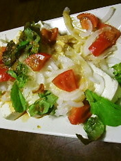 豆腐の中華風サラダ-レシピのメイン写真