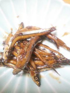 きびなごの甘辛煮-レシピのメイン写真