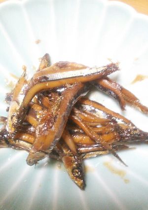 きびなごの甘辛煮-レシピのメイン写真